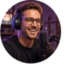 Podcast voice effect
