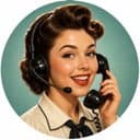 Telephone voice effect